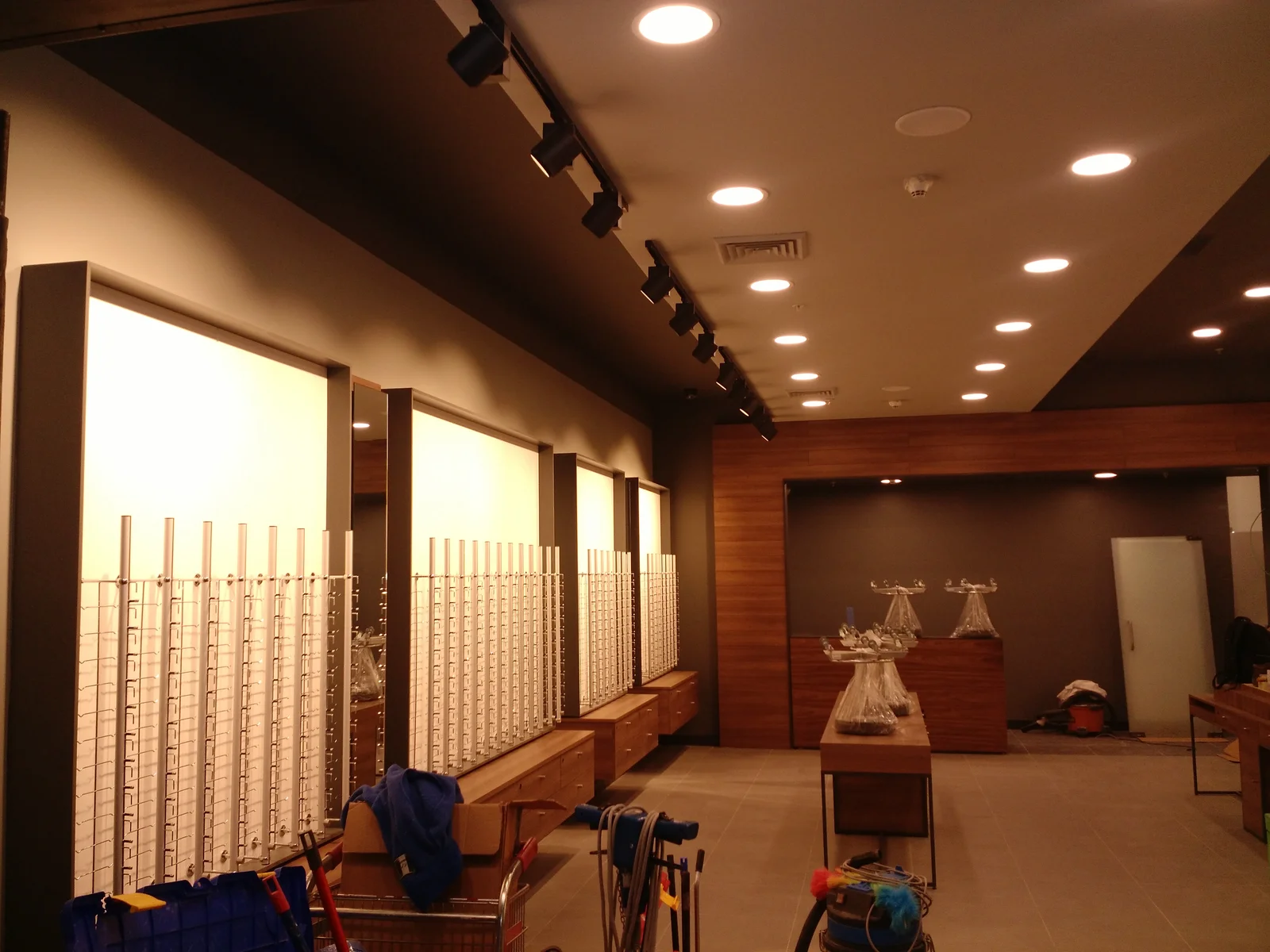 Proyecto de iluminación LED realizado por TAU