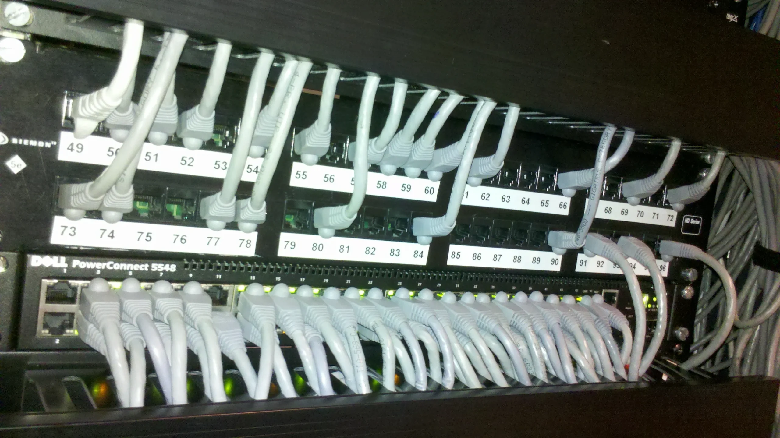 Instalación de redes y cableado estructurado