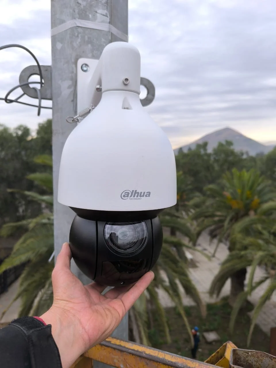 Instalación de sistemas de seguridad y cámaras