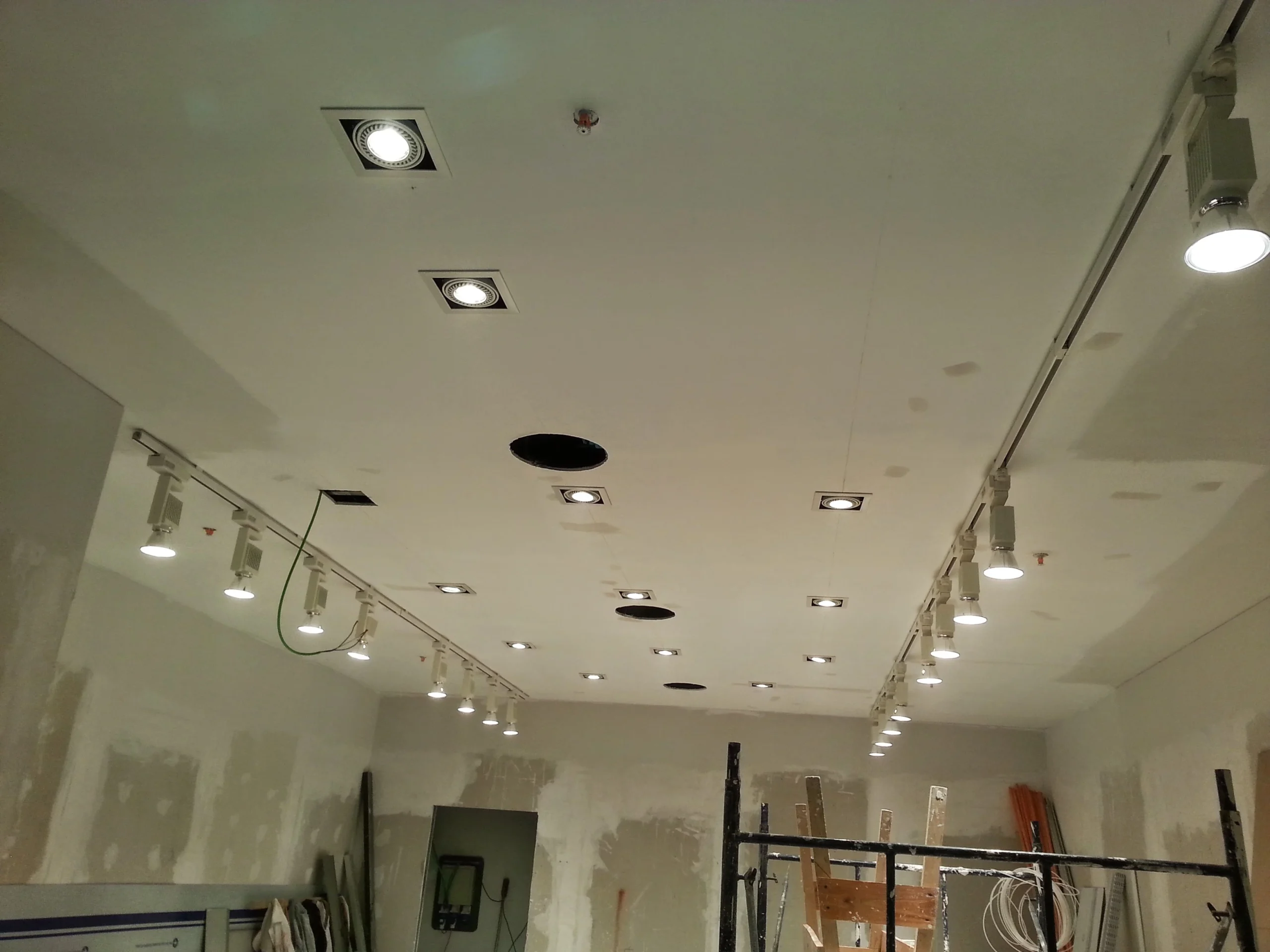 Proyecto de iluminación LED eficiente